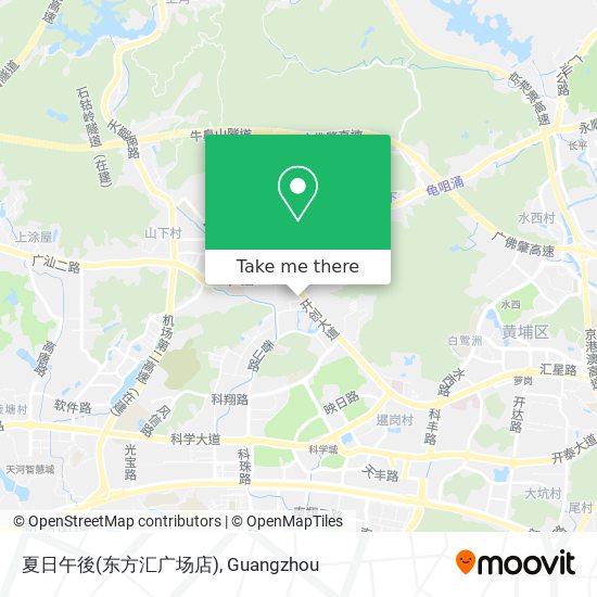 夏日午後(东方汇广场店) map