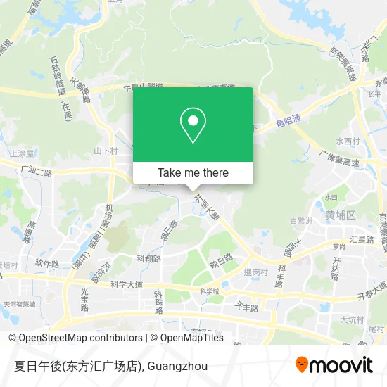 夏日午後(东方汇广场店) map