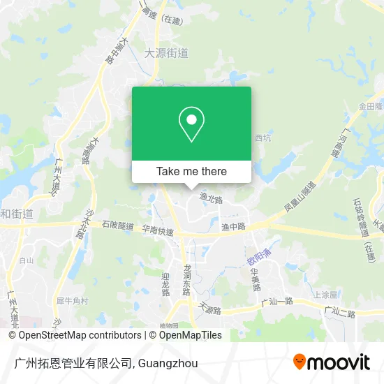 广州拓恩管业有限公司 map