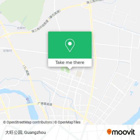 大旺公园 map