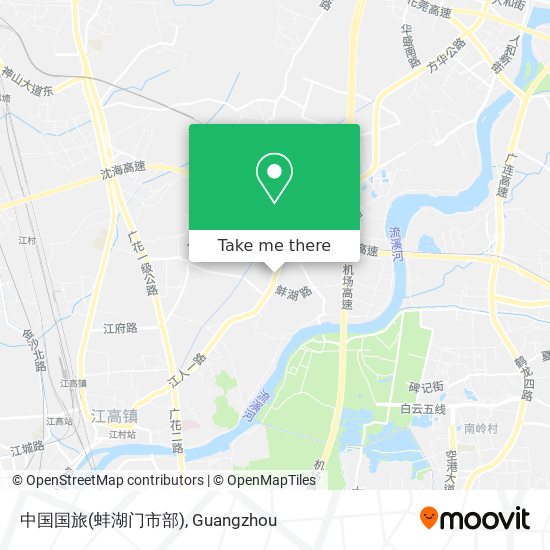 中国国旅(蚌湖门市部) map