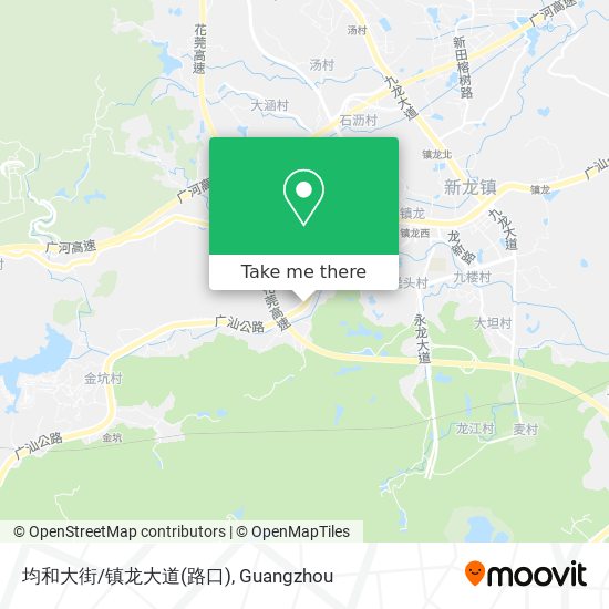 均和大街/镇龙大道(路口) map
