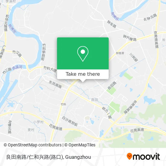 良田南路/仁和兴路(路口) map