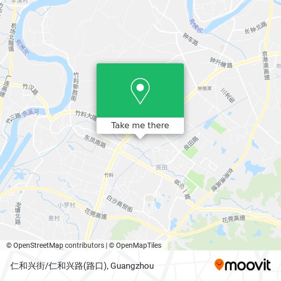 仁和兴街/仁和兴路(路口) map