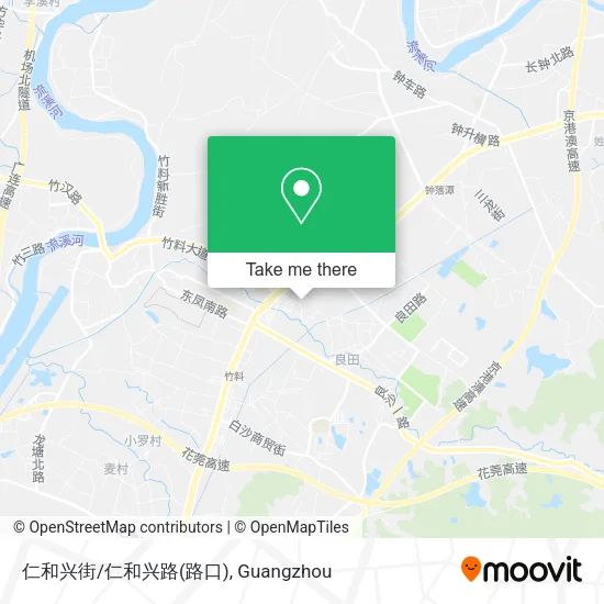 仁和兴街/仁和兴路(路口) map