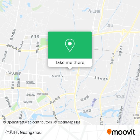 仁和庄 map