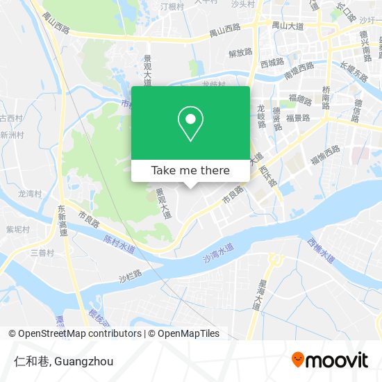 仁和巷 map