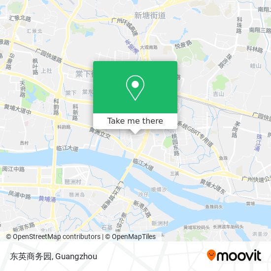 东英商务园 map