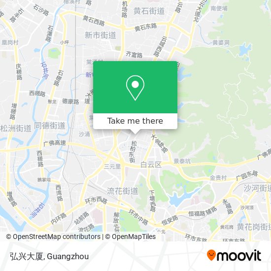 弘兴大厦 map