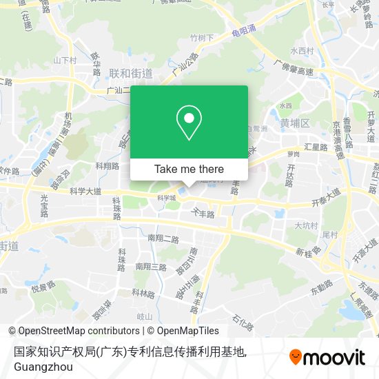 国家知识产权局(广东)专利信息传播利用基地 map