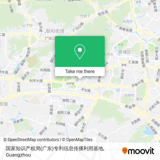 国家知识产权局(广东)专利信息传播利用基地 map
