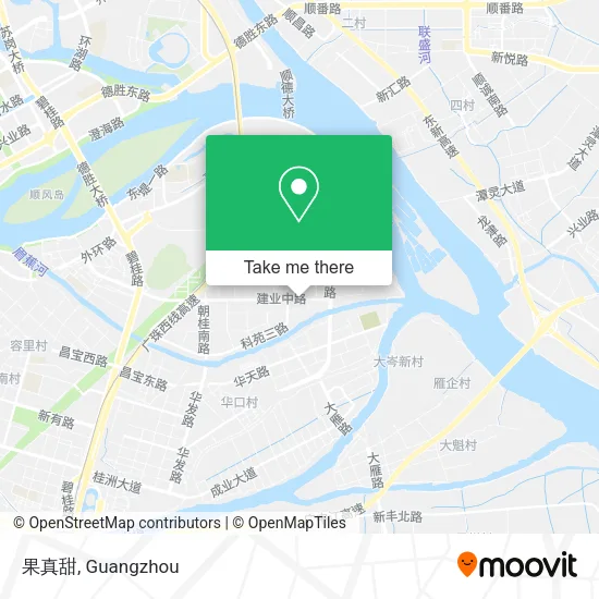 果真甜 map