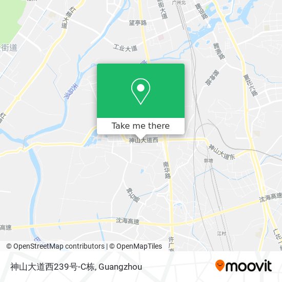 神山大道西239号-C栋 map