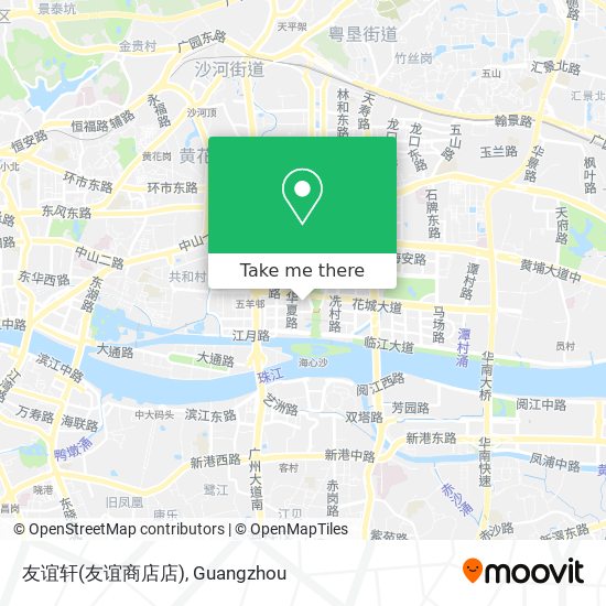 友谊轩(友谊商店店) map