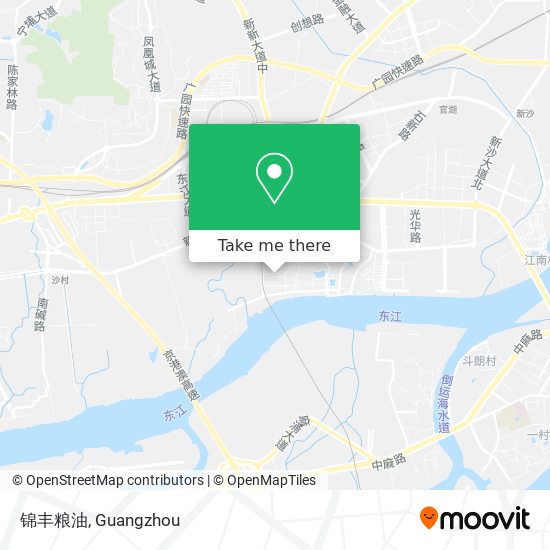 锦丰粮油 map
