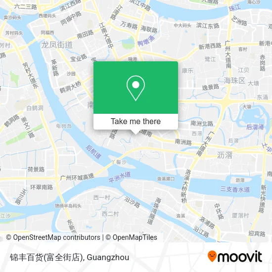 锦丰百货(富全街店) map