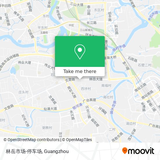 林岳市场-停车场 map
