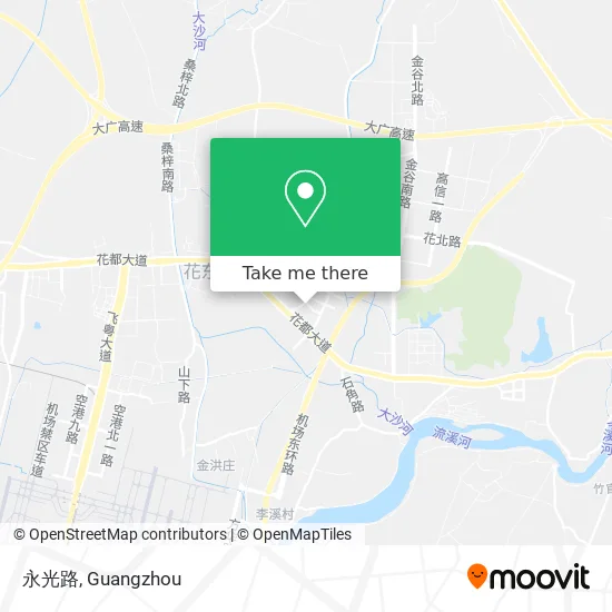 永光路 map