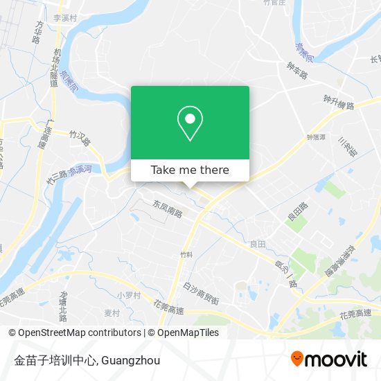 金苗子培训中心 map