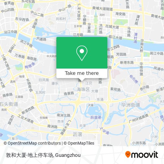 敦和大厦-地上停车场 map