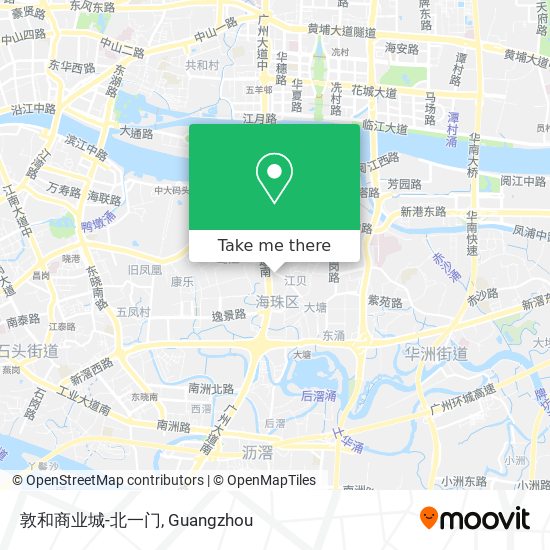 敦和商业城-北一门 map