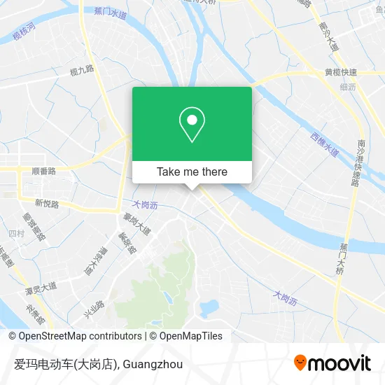 爱玛电动车(大岗店) map