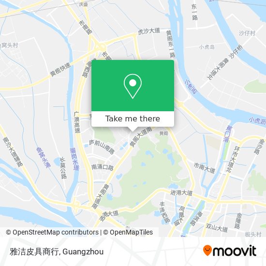 雅洁皮具商行 map