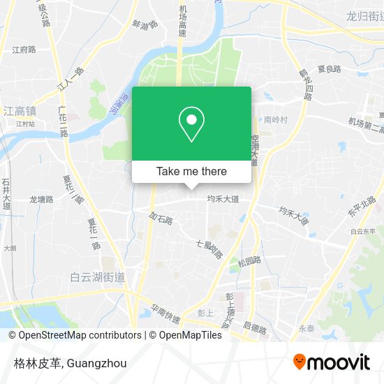 格林皮革 map