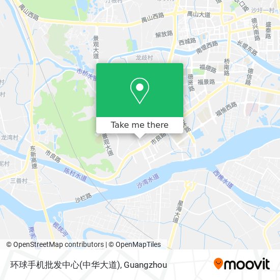 环球手机批发中心(中华大道) map