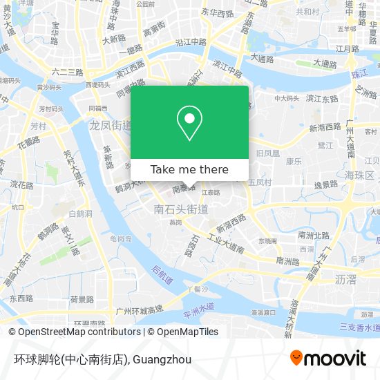 环球脚轮(中心南街店) map