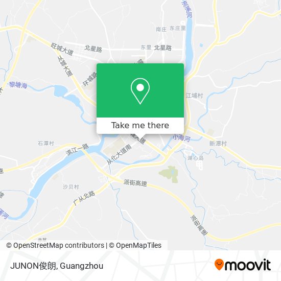 JUNON俊朗 map