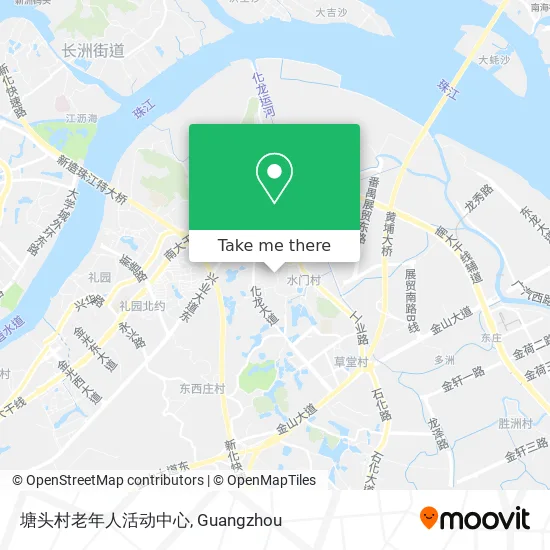 塘头村老年人活动中心 map