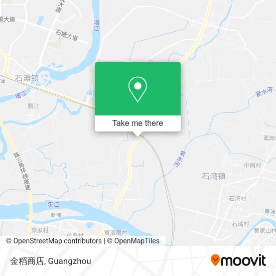 金稻商店 map