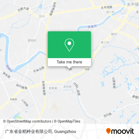 广东省金稻种业有限公司 map