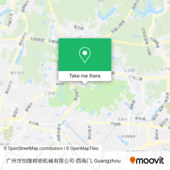 广州市怡隆精密机械有限公司-西南门 map