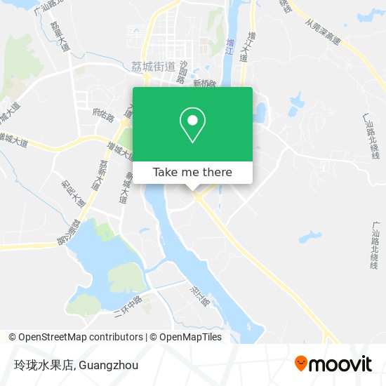 玲珑水果店 map