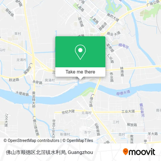 佛山市顺德区北滘镇水利局 map