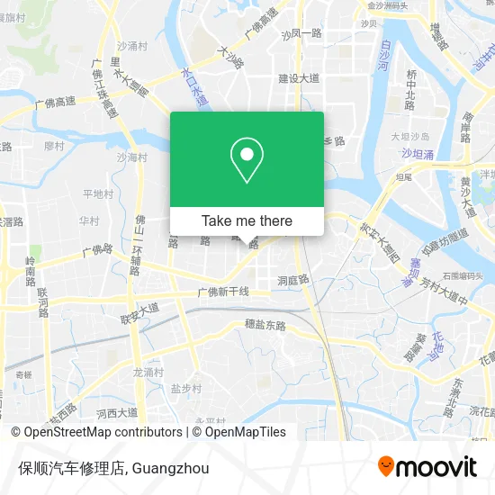 保顺汽车修理店 map