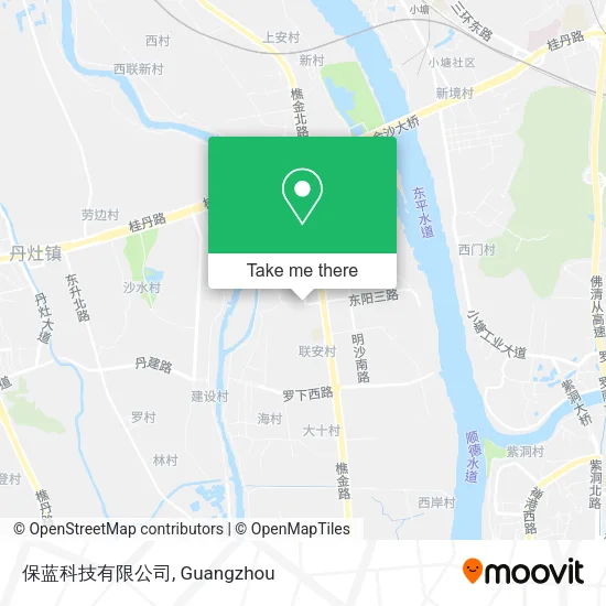 保蓝科技有限公司 map