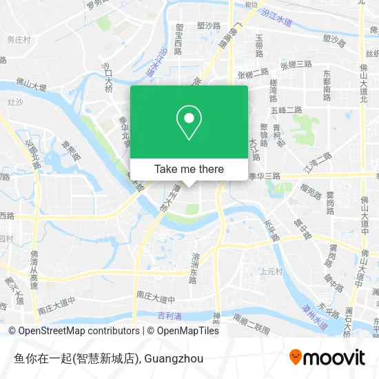 鱼你在一起(智慧新城店) map