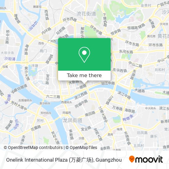 Onelink International Plaza (万菱广场) map