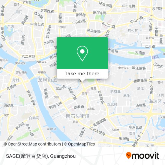 SAGE(摩登百货店) map
