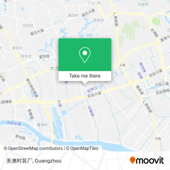 美澳时装厂 map