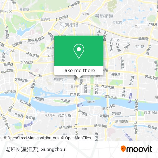 老班长(星汇店) map