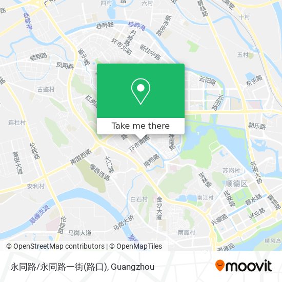 永同路/永同路一街(路口) map