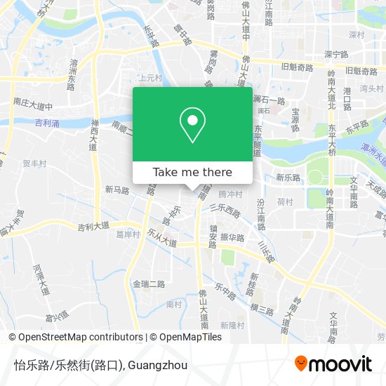 怡乐路/乐然街(路口) map