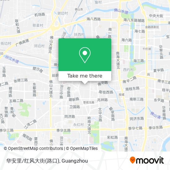 华安里/红风大街(路口) map
