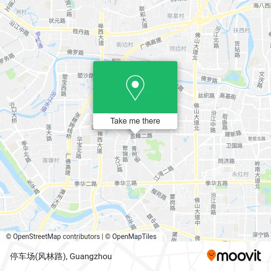 停车场(风林路) map