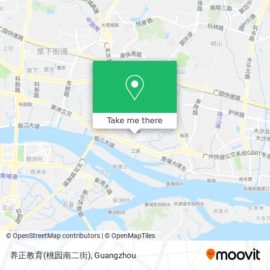 养正教育(桃园南二街) map