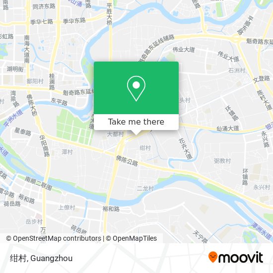 绀村 map